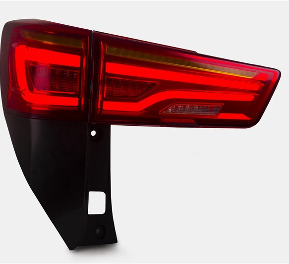 Toyota Innova LED Tail Lights With Amber Turn Signal